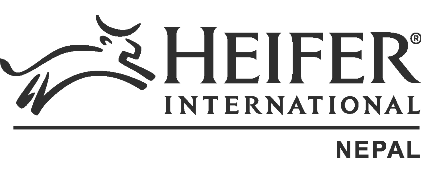 Heifer International Nepal logo